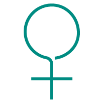 Women empowerment icon