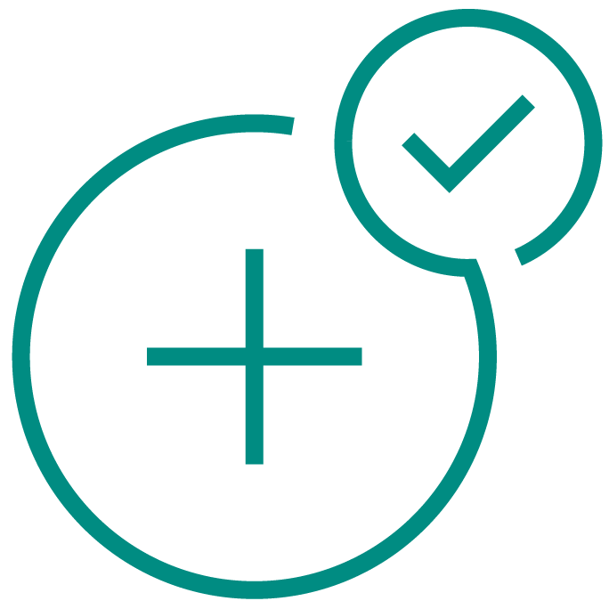  Additionallity confirmed by external audits  icon