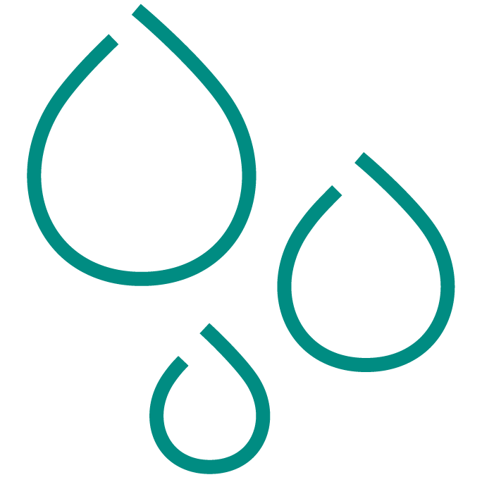 Enhanced water management icon